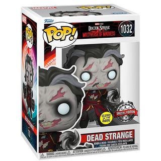 Funko  Figurine POP Doctor Strange Multiverse of Madness Dead Strange Exclusif 