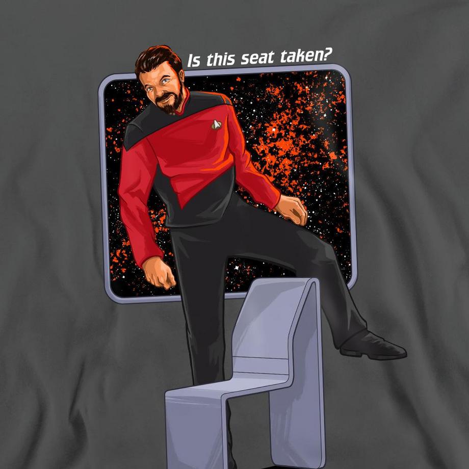 Star Trek Is This Seat Taken Sweatshirt  
