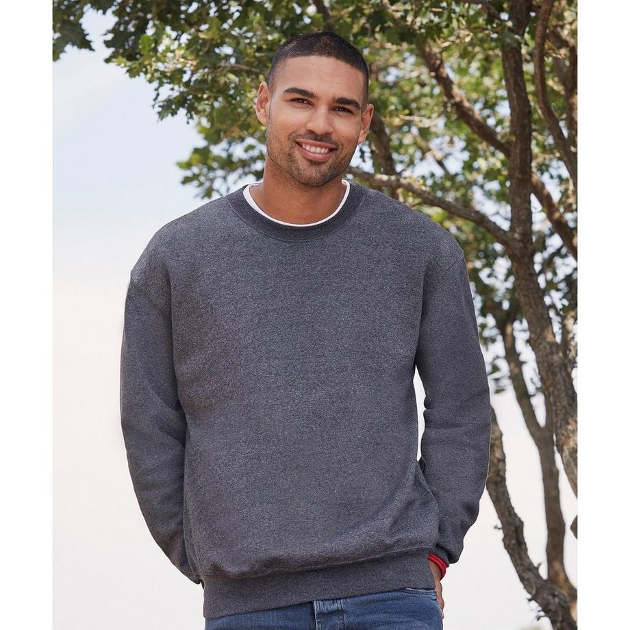 Fruit of the Loom Felpa Pullover Filato Belcoro  