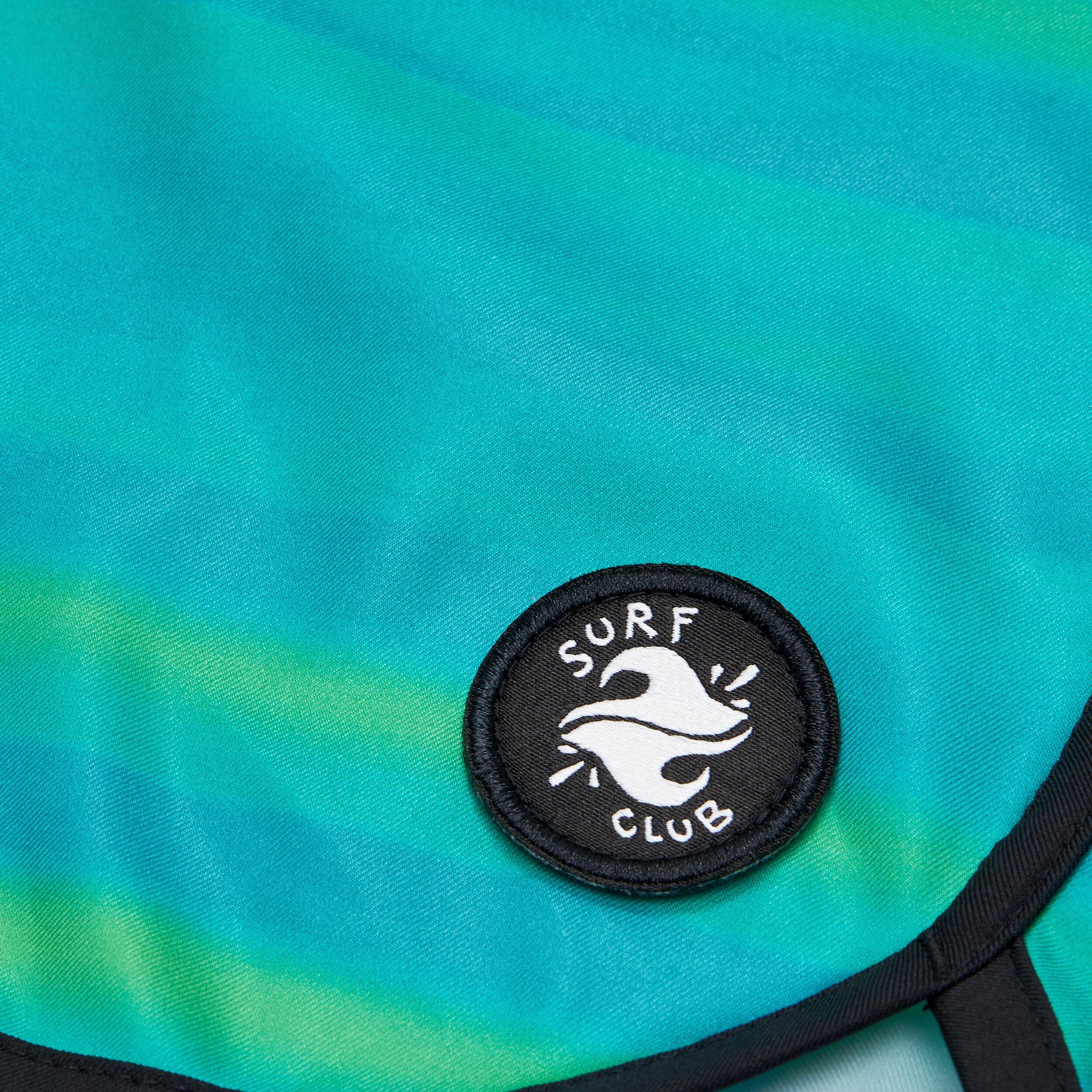 OLAIAN  Boardshort surf garçon offshore polyester 