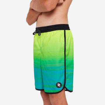 Boardshorts Surfen Jungen Offshore Polyester