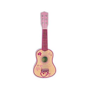 Klassische Holzgitarre Pink (55cm)