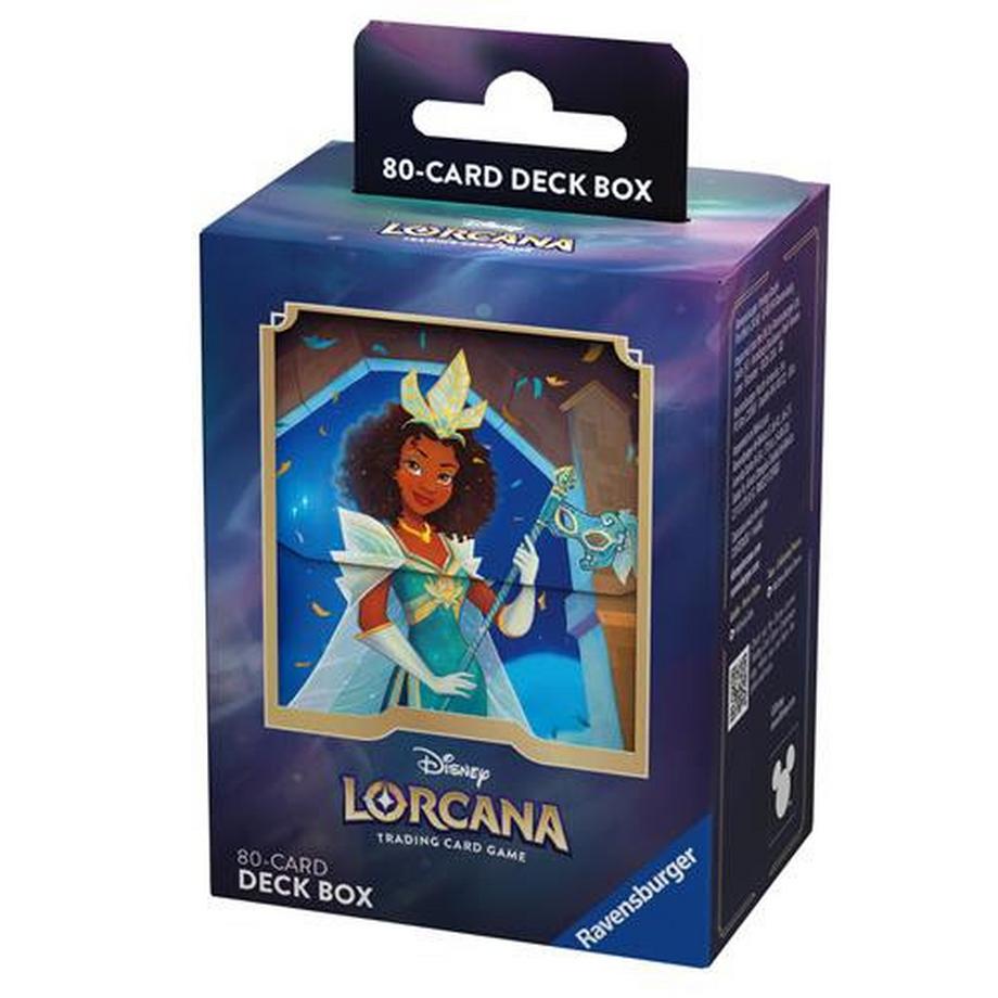 Ravensburger  Disney Lorcana Set 5 - Shimmering Skies Deck Box Tiana (EN) 