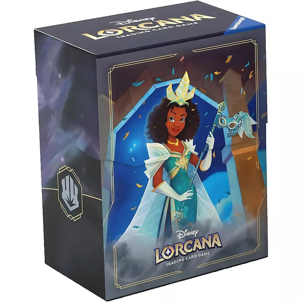 Ravensburger - Disney Lorcana Set 5 - Shimmering Skies Deck Box Tiana (EN)