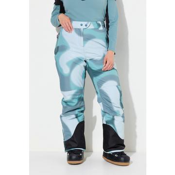 Pantalon de ski HYPRAR déperlant avec genoux préformés et lanière à scratch