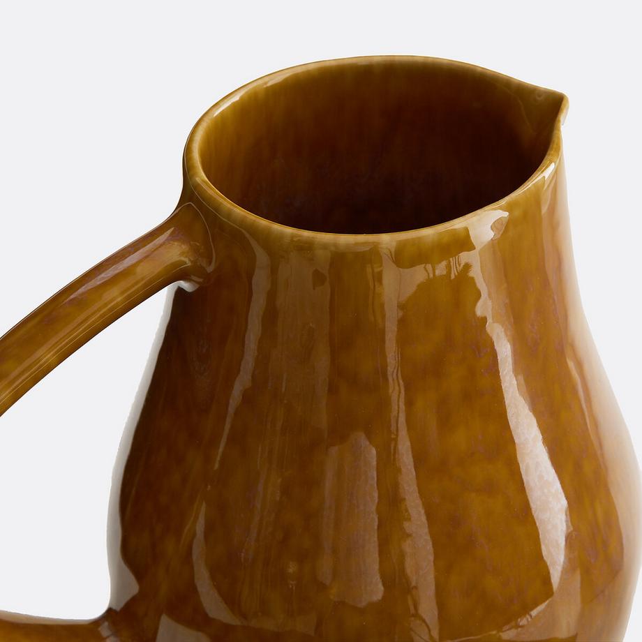 La Redoute Intérieurs Karaffe aus Steingut mit reaktiver Glasur  