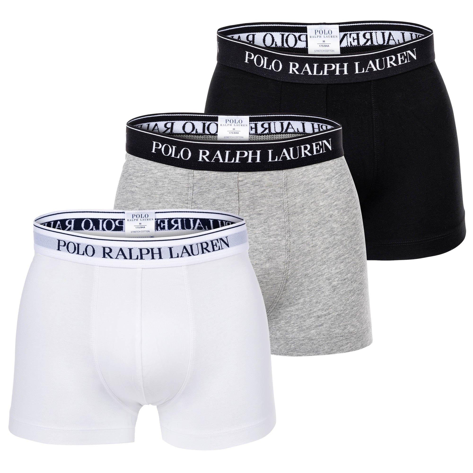 Ralph Lauren  Boxershort  Figurbetont-CLASSIC-3 PACK-TRUNK 