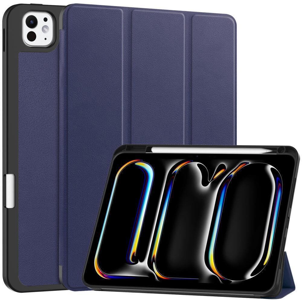 Cover-Discount  iPad Pro 11 2024 - Smart Case Pencil Halter 