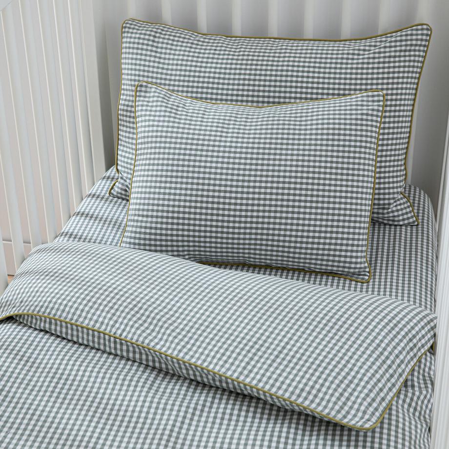 Taie d'oreiller bébé en coton