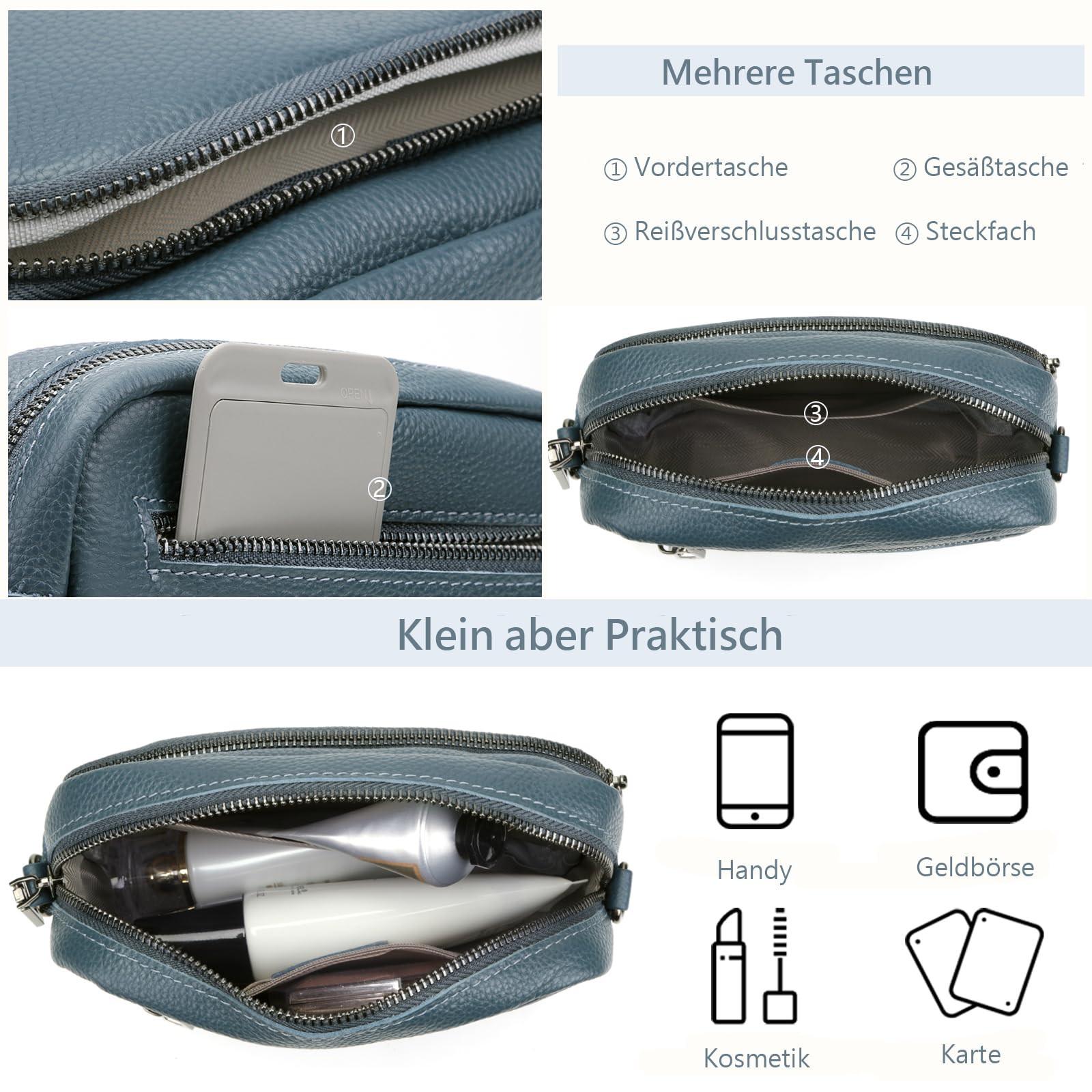 Only-bags.store Crossbody Bag mit gemustertem Riemen  