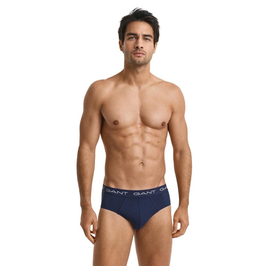 GANT Slip Vestibilità Confortevole Confezione da 3  