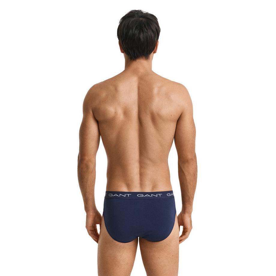 GANT Slip Vestibilità Confortevole Confezione da 3  