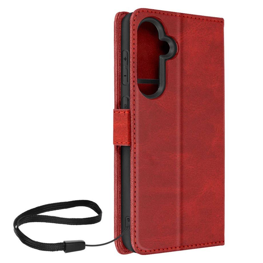 Étui Samsung Galaxy S23 FE Vintage Rouge