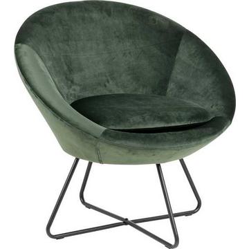 Fauteuil Bowl Forest Green