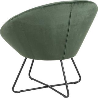 mutoni Fauteuil lounge Bowl vert forêt  