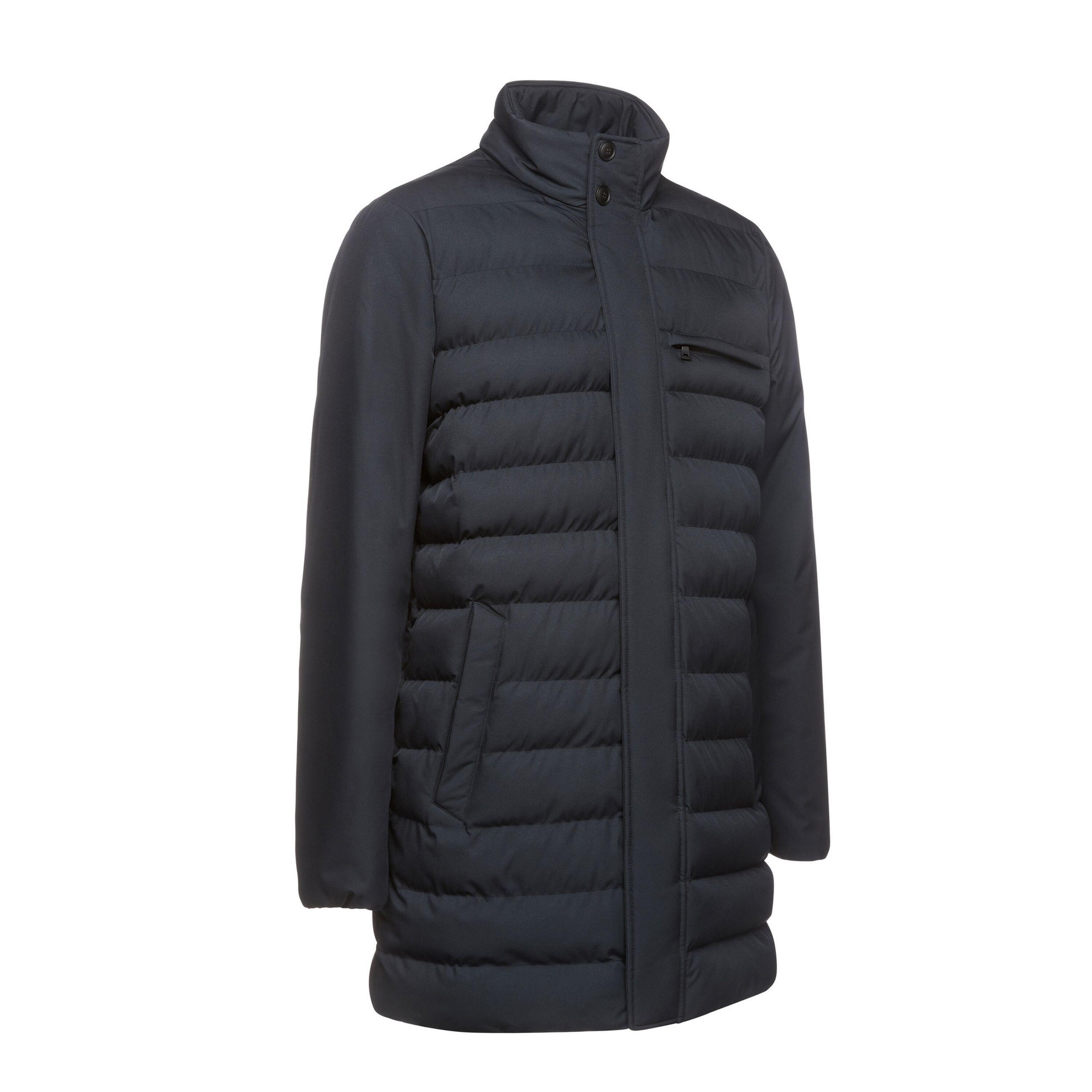 GEOX Sile Lange Daunenjacke mit Kapuze  