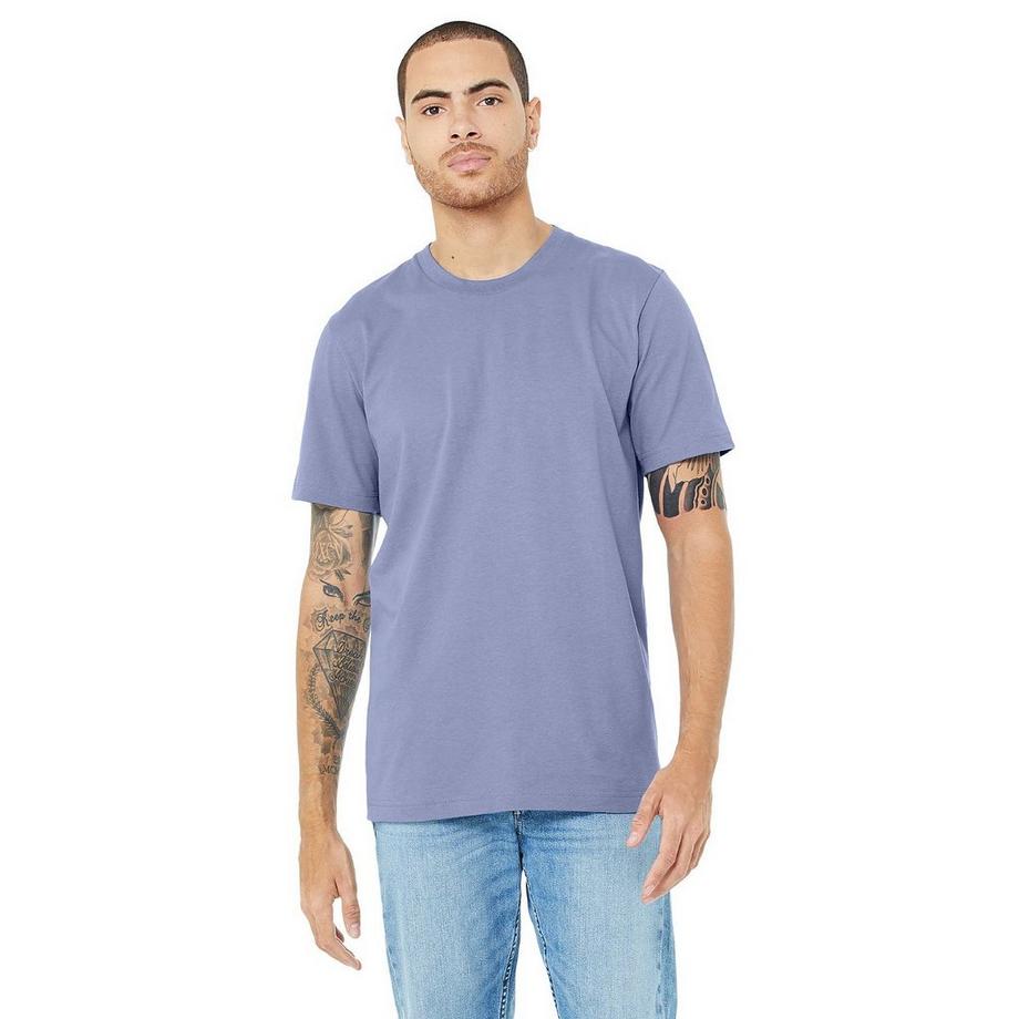 Bella + Canvas Canvas Jersey Kurzarm T-Shirt  