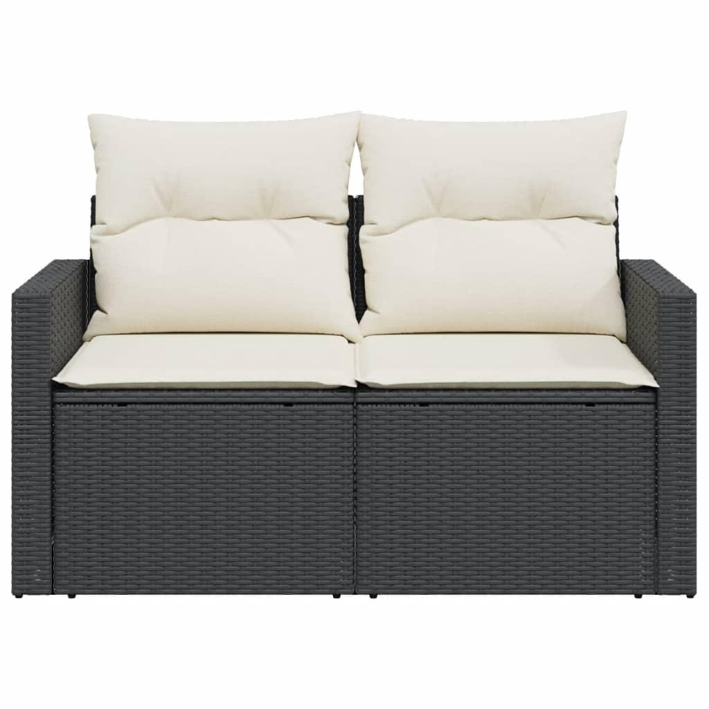 VidaXL Gartensofa poly-rattan  