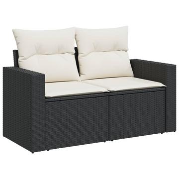 Gartensofa poly-rattan