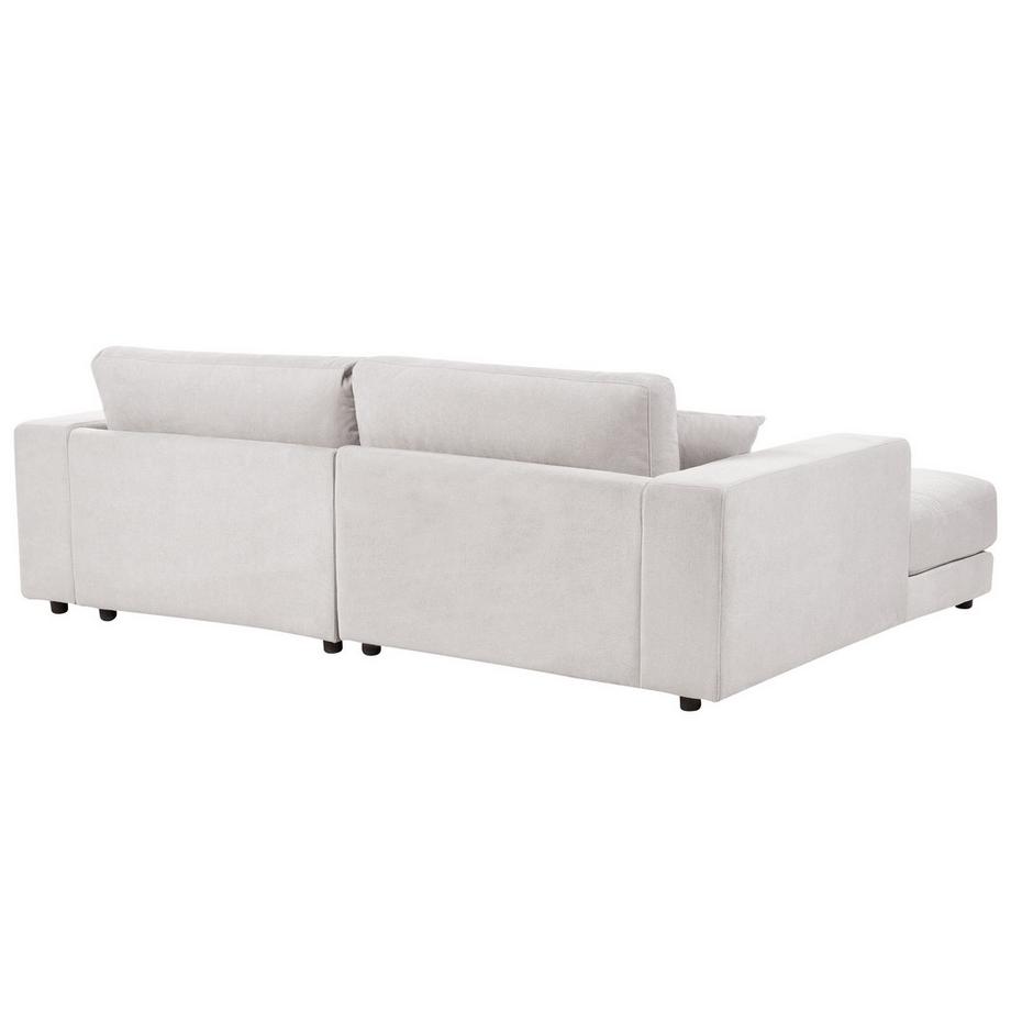 Beliani Canapé d'angle en Tissu Scandinave LOFOTEN  