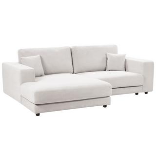 Beliani Ecksofa aus Polyester Modern LOFOTEN  