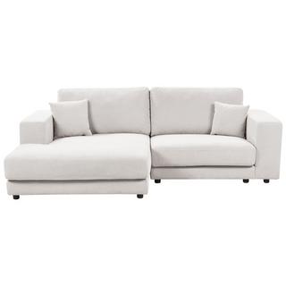 Beliani Ecksofa aus Polyester Modern LOFOTEN  