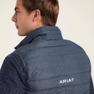 Ariat  gesteppte daunenweste ideal down 