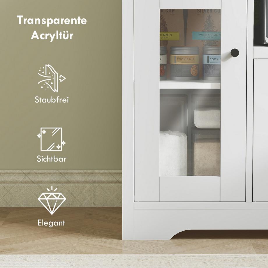 HOMCOM Mikrowellenschrank  