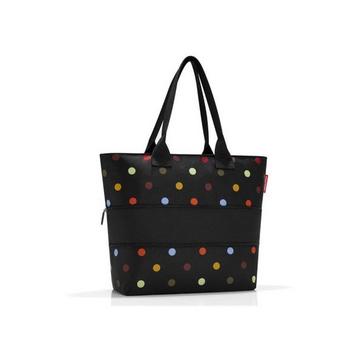 Tasche Shopper e1 Dots Mehrfarbig/Schwarz