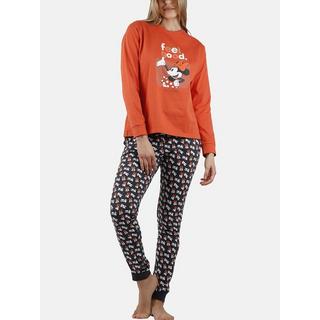 Admas  Pyjama Outfit Hose Top Langarm Minnie Legend Disney 