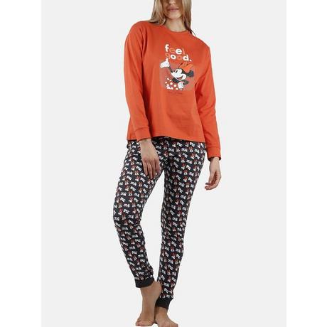 Admas  Pyjama Outfit Hose Top Langarm Minnie Legend Disney 