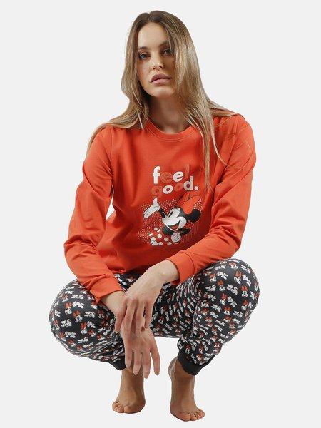 Admas  Pyjama Outfit Hose Top Langarm Minnie Legend Disney 