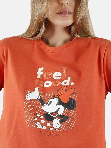 Admas  Pyjama Outfit Hose Top Langarm Minnie Legend Disney 