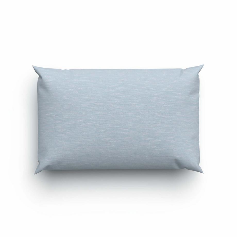 Lotus Kopfkissenbezug Jersey uni mélange