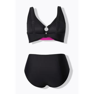 Ulla Popken Bikini Zierring Softcups Verstellbare Träger  