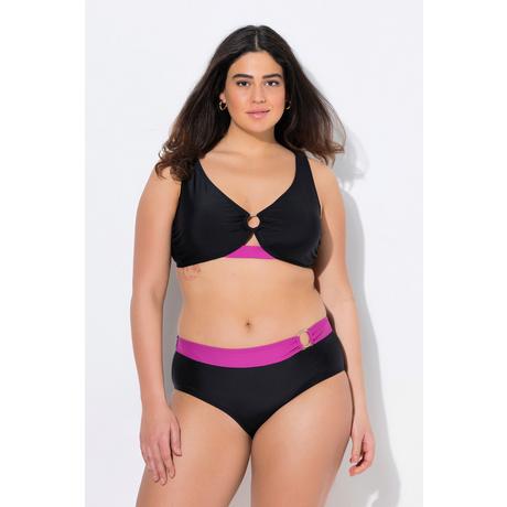 Ulla Popken Bikini Zierring Softcups Verstellbare Träger  