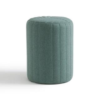 La Redoute Intérieurs Pouf cylindrique surpiqué  