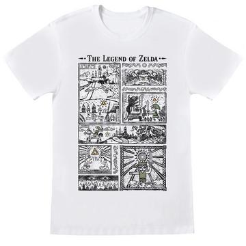 TShirt Dessins Legend Of Zelda