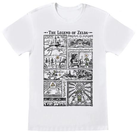 Nintendo  TShirt Dessins Legend Of Zelda 