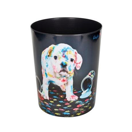 Läufer LÄUFER Papierkorb 26663 Bunter Hund 13lt  