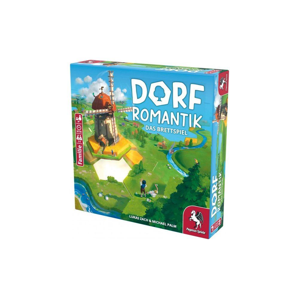 Pegasus Spiele  Dorfromantik - Das Brettspiel (DE) 