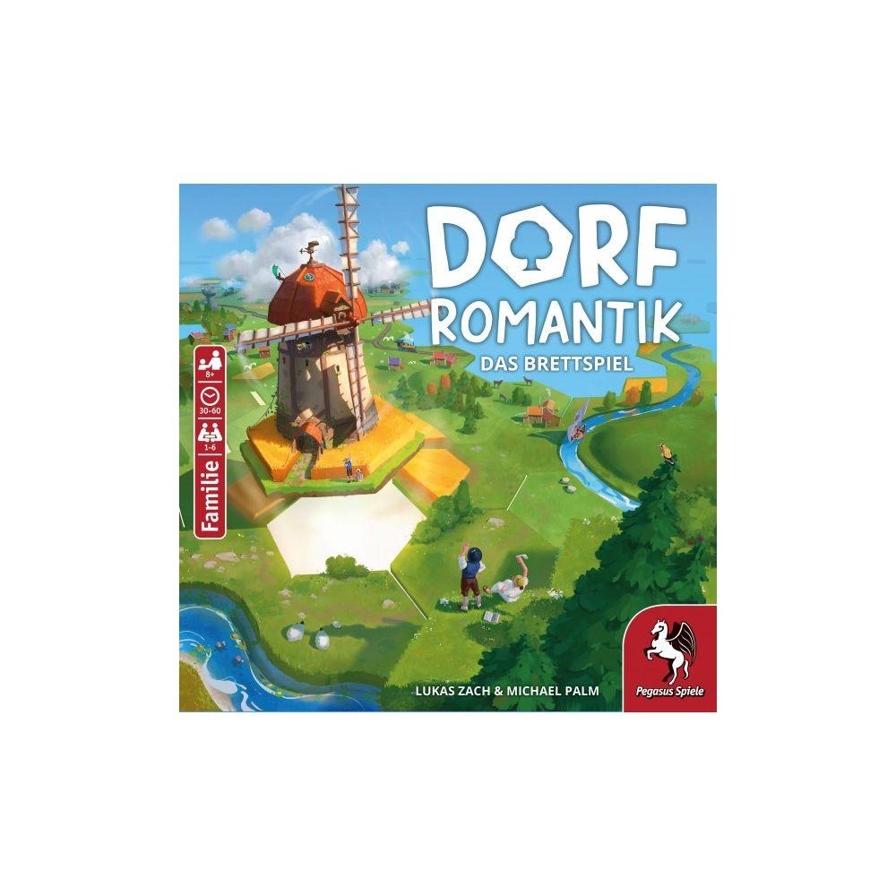 Pegasus Spiele  Dorfromantik - Das Brettspiel (DE) 