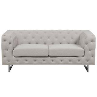 Beliani 2 Sitzer Sofa aus Polyester Modern VISSLAND  