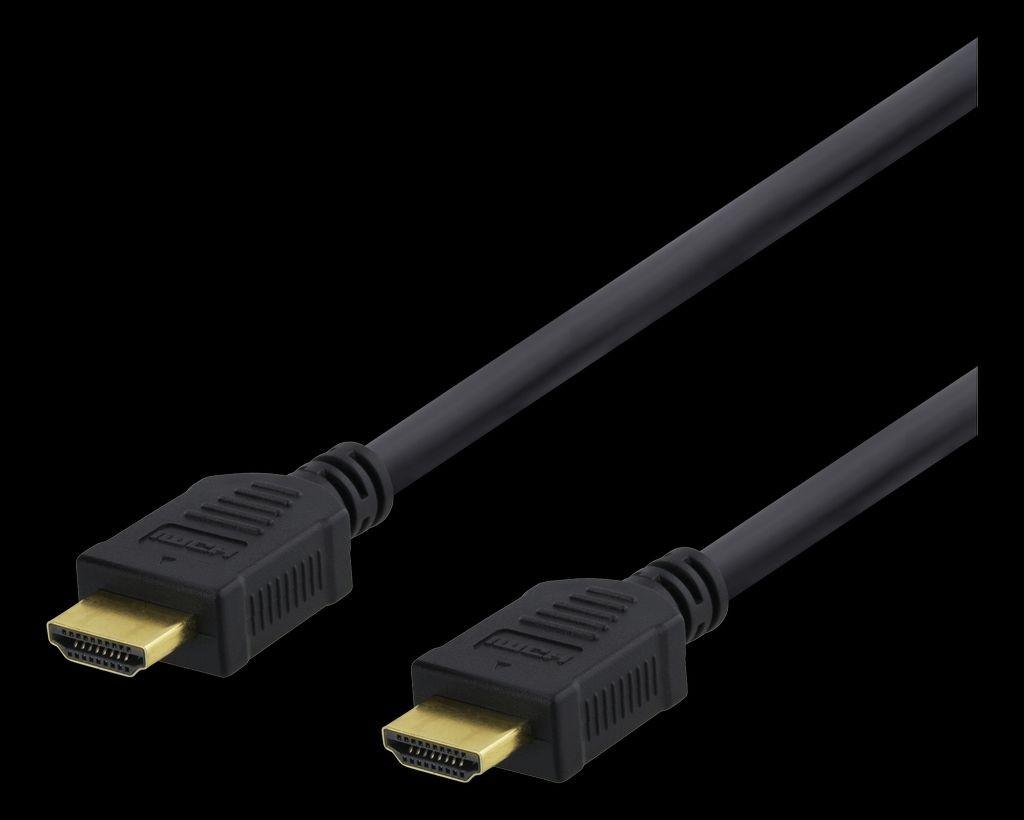 DELTACO  DELTACO High-Speed-HDMI-Kabel, 7 m, Ethernet, 4K UHD, 
