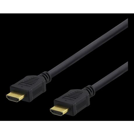 DELTACO  DELTACO High-Speed-HDMI-Kabel, 7 m, Ethernet, 4K UHD, 