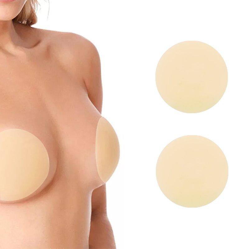 Madame Secret  Nippel Covers, 2 Paar, hellbeige 