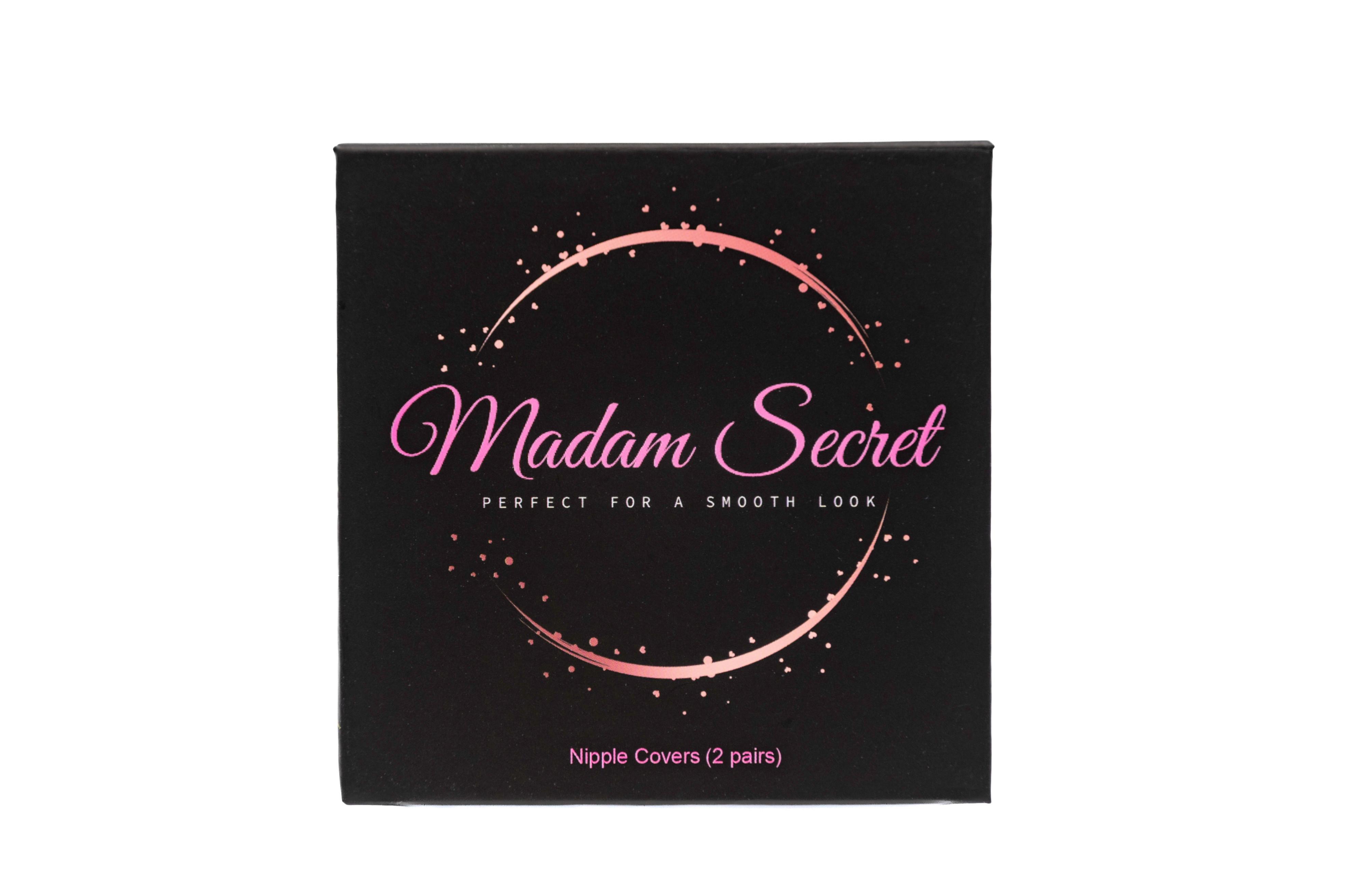Madame Secret Cache-tétons 2 Paires Caramel  