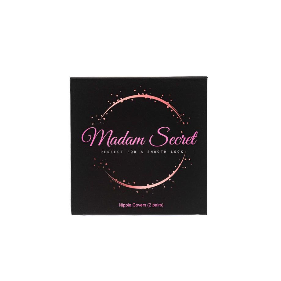 Madame Secret Cache-tétons 2 Paires Caramel  