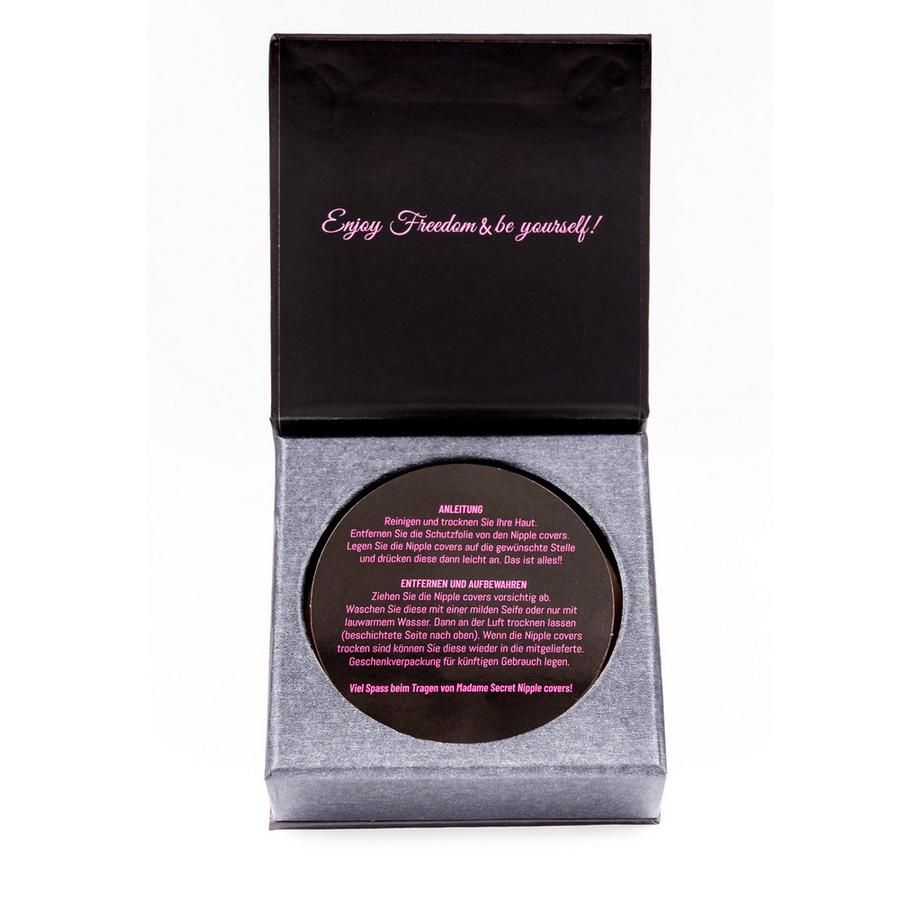 Madame Secret Cache-tétons 2 Paires Caramel  