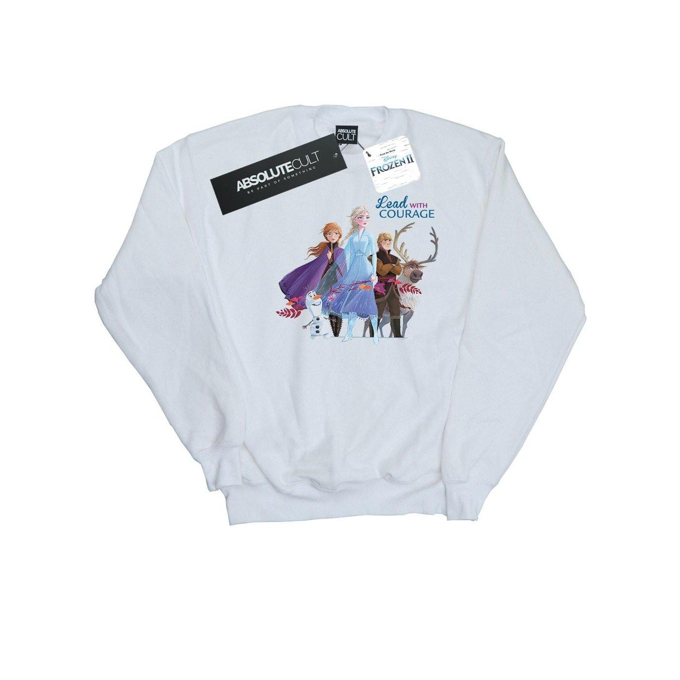 Disney  Frozen 2 Lead Courage Sweatshirt 